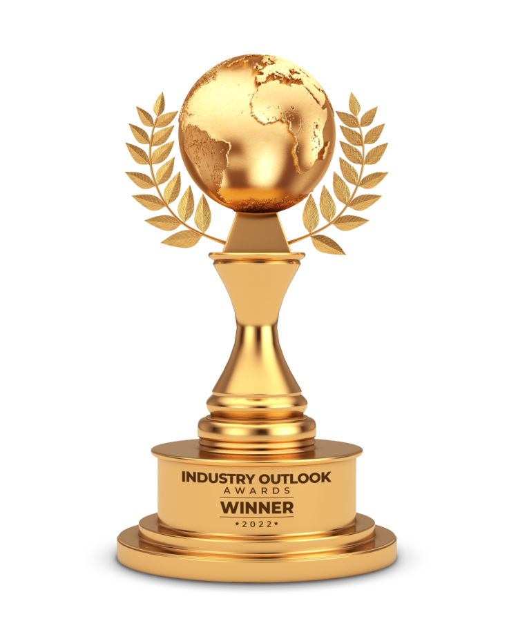 Industry Outlook Awards logo recognizing Career Calling International's achievements.