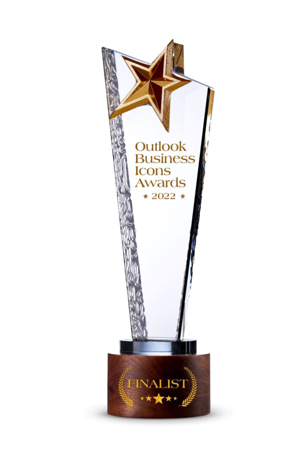 Outlook Business Icons Awards logo recognizing Career Calling International.