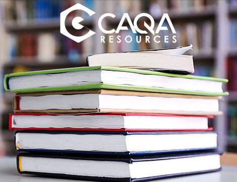 Educational Resources | Career Calling International A stack of educational resources represents the support available for vet compliance.