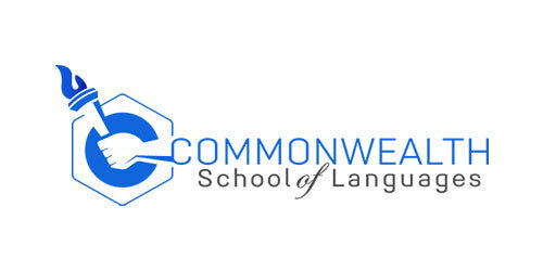 Career Calling International's Commonwealth School of Languages logo.
