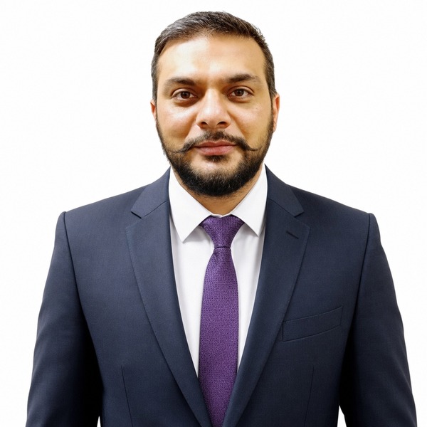 Portrait of Aman Plaha